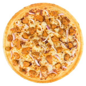 Chicken Tikka Pizza