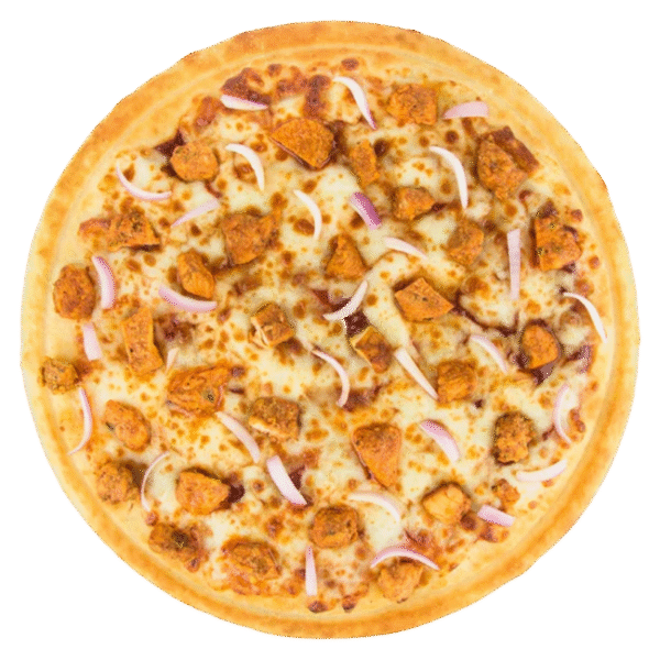 Chicken Tikka Pizza