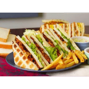 BBQ Club Sandwich