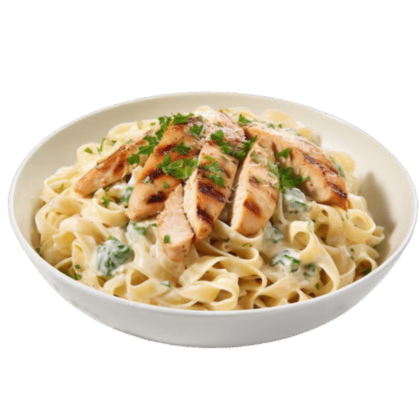 Chicken Alfredo Pasta